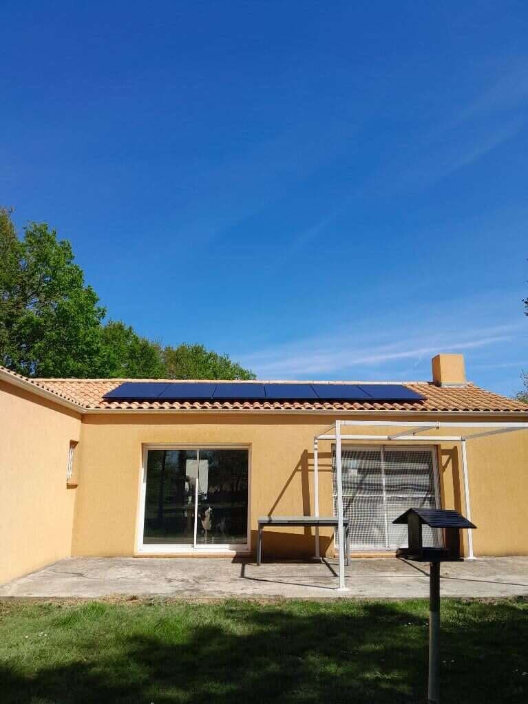 Chauffe-eau thermodynamique