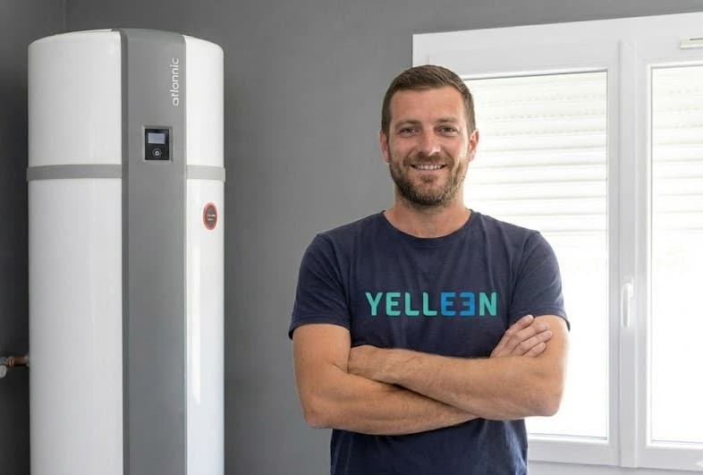 L'équipe Yelleen - Experts en installation de chauffe-eau thermodynamique