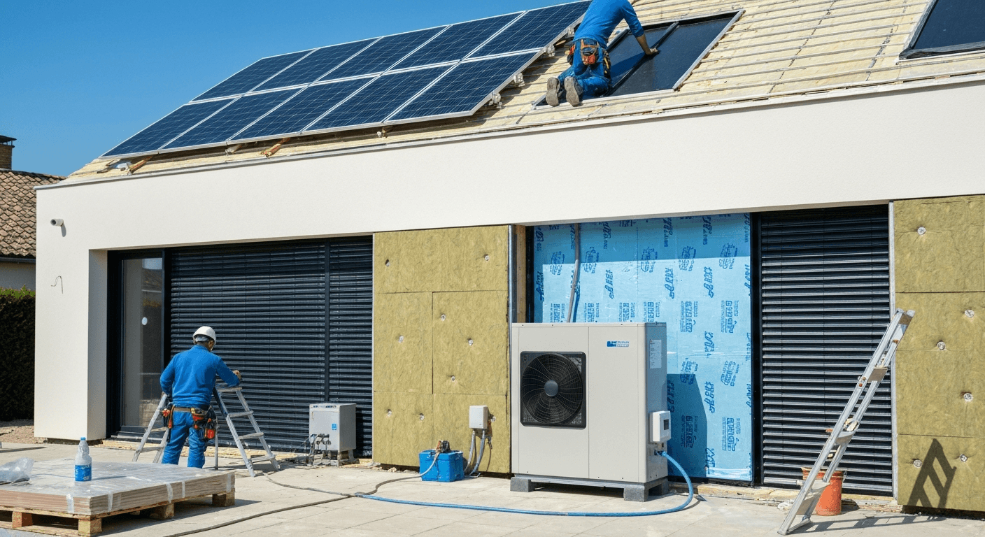 Rénovation énergétique : aides et solutions complètes 2026