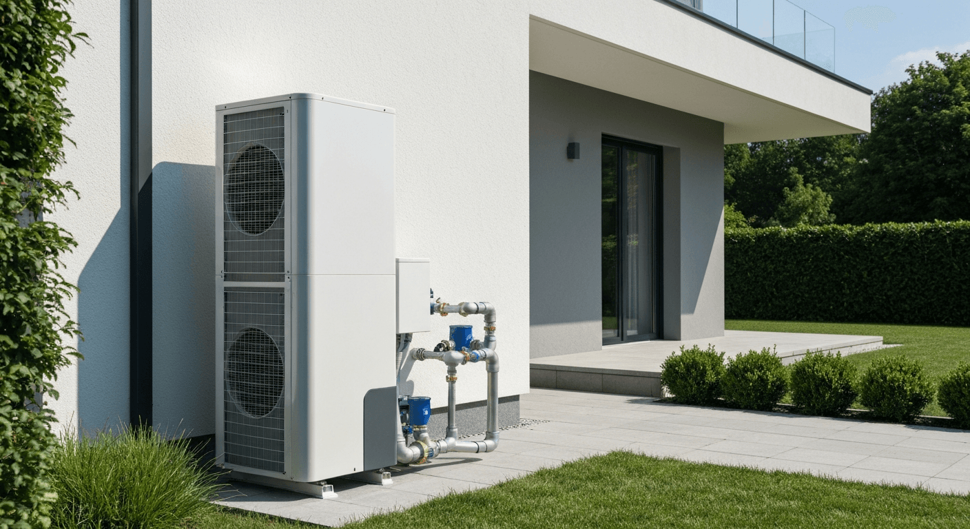 Pompe à chaleur air-eau : Guide complet installation 2026